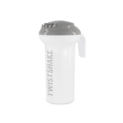 Twistshake Βρεφικό Μπανάκι με Μειωτή Και Βοηθητική Κανάτα White/Grey Luxury Kit