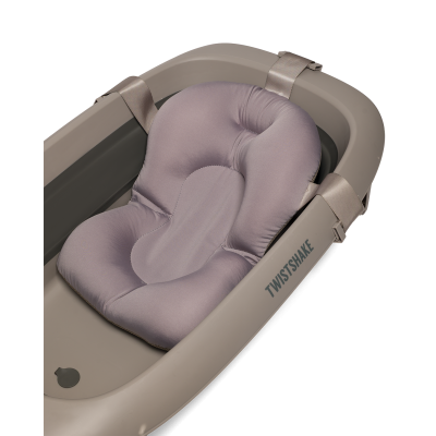 Twistshake Βρεφικό Μπανάκι με Μειωτή Και Βοηθητική Κανάτα Faded Grey