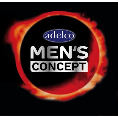 Adelco Men's Concept Daily Style Wet Look Gel 150ml