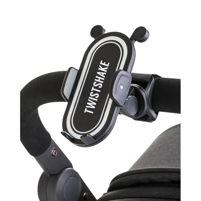 Twistshake Θήκη Τηλεφώνου Καροτσιού Black