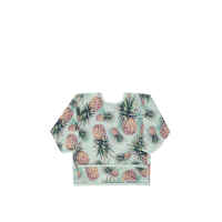 Twistshake Μακρυμάνικη Σαλιάρα Pineapple