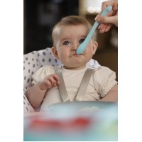 Twistshake 3x Κουταλάκια Ταΐσματος 4+ Μηνών White