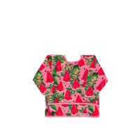 Twistshake Μακρυμάνικη Σαλιάρα Watermelon