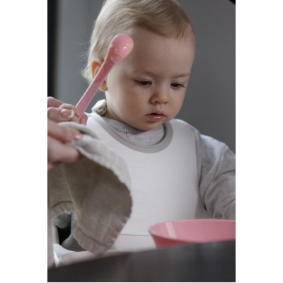 Twistshake 2x Κουταλάκια Ταΐσματος 4+ Mηνών Pastel Pink