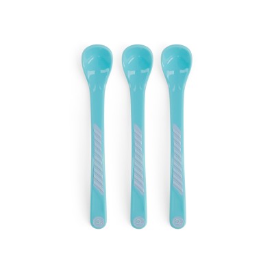 Twistshake 3x Κουταλάκια Ταΐσματος 4+ Μηνών Pastel Blue
