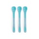 Twistshake 3x Κουταλάκια Ταΐσματος 4+ Μηνών Pastel Blue