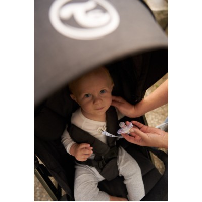 Twistshake Κλιπ Πιπίλας White