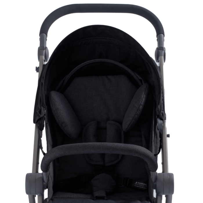 Twistshake Μαξιλάρι Καροτσιού Στήριξης Κεφαλιού Black