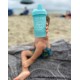 Twistshake Κύπελλο Crawler Cup 300ml 8+m Pastel Blue Με Μίξερ Φρούτων