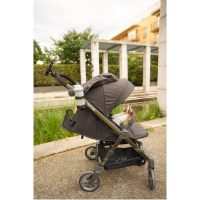 Twistshake Ποτηροθήκη Καροτσιού Black