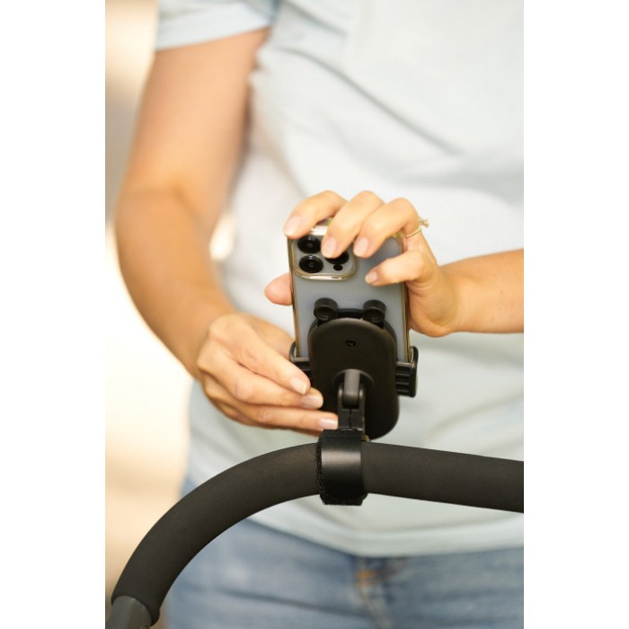 Twistshake Θήκη Τηλεφώνου Καροτσιού Black