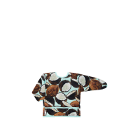 Twistshake Μακρυμάνικη Σαλιάρα Coconut