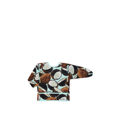 Twistshake Μακρυμάνικη Σαλιάρα Coconut