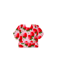 Twistshake Μακρυμάνικη Σαλιάρα Strawberry