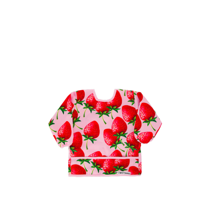 Twistshake Μακρυμάνικη Σαλιάρα Strawberry Twistshake Μακρυμάνικη Σαλιάρα Strawberry