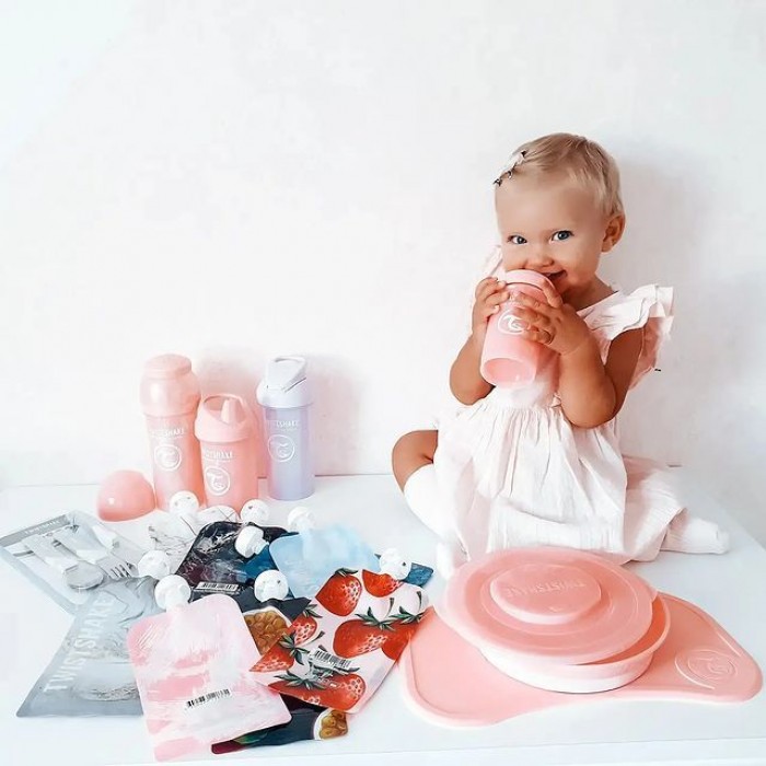 Twistshake Μπιμπερό Bundle 2 Promo Pack Κορίτσι