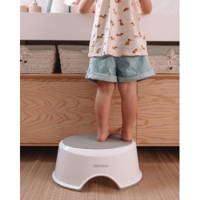 Twistshake Βοηθητικό Σκαλοπάτι Pastel Grey