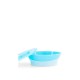 Twistshake Μπολ Φαγητού Αντιολισθητικό 6+ Μηνών Pastel blue