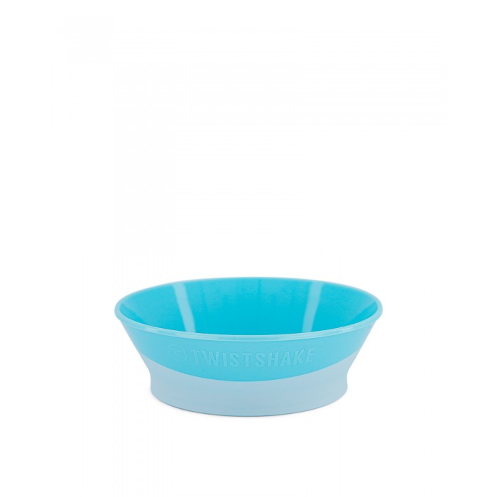 Twistshake Μπολ Φαγητού Αντιολισθητικό 6+ Μηνών Pastel blue