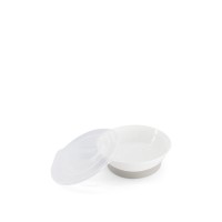 Twistshake Μπολ Φαγητού Αντιολισθητικό 6+ Μηνών White