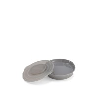 Twistshake Πιάτο Αντιολισθητικό 6+ Μηνών Pastel Grey
