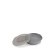 Twistshake Πιάτο Αντιολισθητικό 6+ Μηνών Pastel Grey