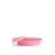 Twistshake Πιάτο με χωρίσματα Αντιολισθητικό 6+ Μηνών Pastel Pink