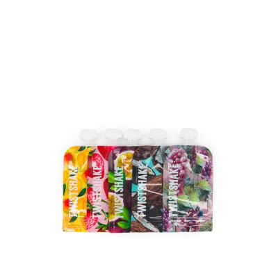 Twistshake 5x Squeeze Bag 220ml
