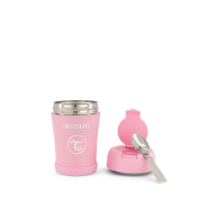 Twistshake Ισοθερμικό Δοχείο Φαγητού 350ml Pastel Pink
