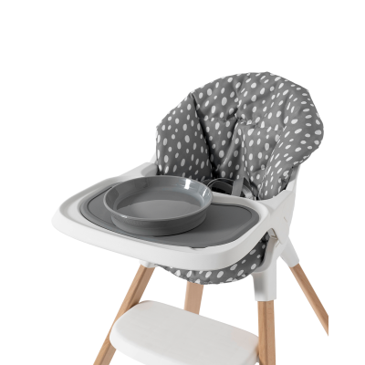 Twistshake Μαξιλάρι Για Καρέκλα Φαγητού Grey