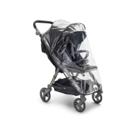 Twistshake Κουκούλα Βροχής Καροτσιού Black