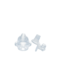 Twistshake 2x Θηλή Sippy Seal 4+μηνών