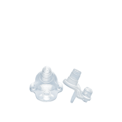 Twistshake 2x Θηλή Sippy Seal 4+μηνών