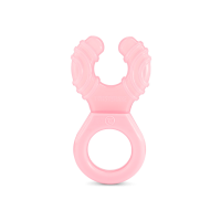 Twistshake Μασητικό Cooler 2+Μηνών Pastel Pink