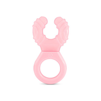 Twistshake Μασητικό Cooler 2+Μηνών Pastel Pink