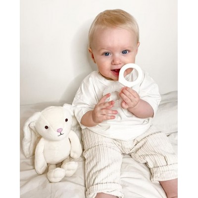 Twistshake Μασητικό Cooler 2+Μηνών White