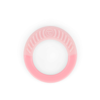 Twistshake Μασητικό 1+Μηνών Pastel Pink