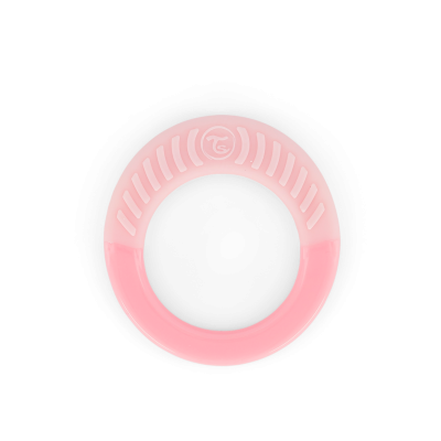 Twistshake Μασητικό 1+Μηνών Pastel Pink