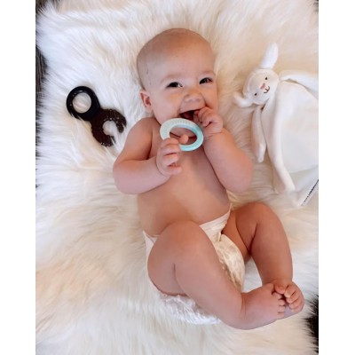 Twistshake Μασητικό 1+Μηνών Pastel Blue