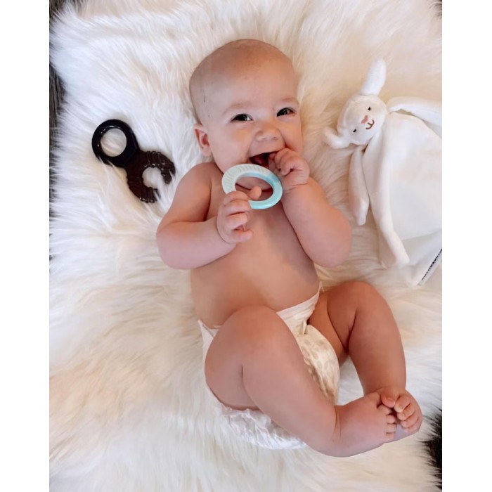 Twistshake Μασητικό 1+Μηνών Pastel Blue