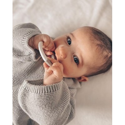 Twistshake Μασητικό 1+Μηνών White