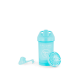 Twistshake Κύπελλο Crawler Cup 300ml 8+m Pastel Blue Με Μίξερ Φρούτων