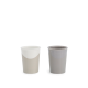Twistshake Εκπαιδευτικό Ποτήρι 170ml 6+Μηνών Pastel Grey White 2τμχ