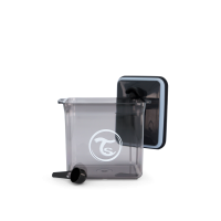 Twistshake Αεροστεγές Δοχείο 1700ml Black