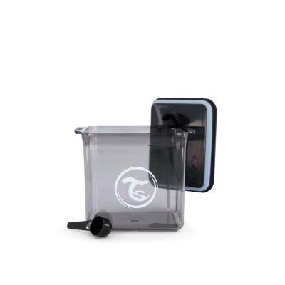 Twistshake Αεροστεγές Δοχείο 1700ml Black