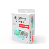 Twistshake Αξεσουάρ Φαγητού Bundle 1 Promo Pack Αγόρι