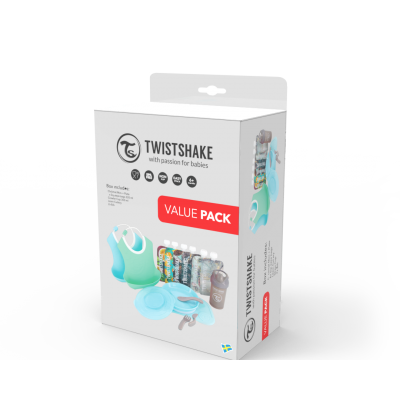 Twistshake Αξεσουάρ Φαγητού Bundle 1 Promo Pack Αγόρι
