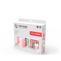 Twistshake Μπιμπερό Bundle 2 Promo Pack Κορίτσι
