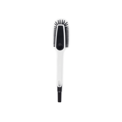 Twistshake Βούρτσα Για Μπιμπερό Σιλικόνης Black White