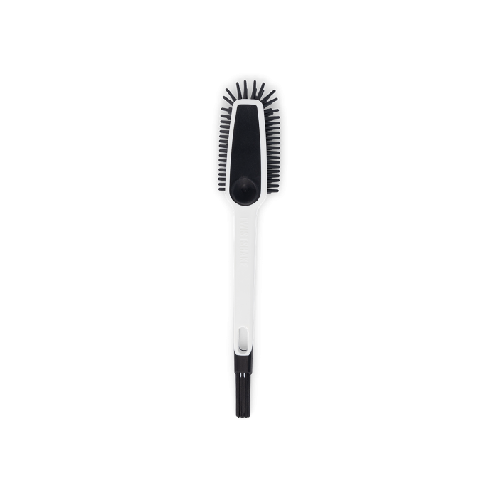 Twistshake Βούρτσα Για Μπιμπερό Σιλικόνης Black White